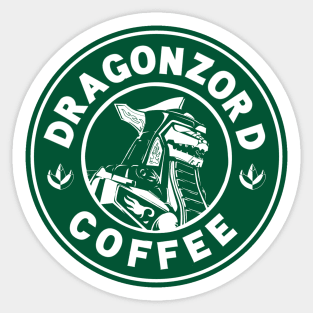 DRAGON COFFEE Sticker